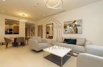 Apartment - 1 Bedroom - 2 Bathrooms for rent in Floresta Gardens - Floresta Gardens - The Pearl Island - Doha
