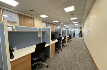 Office Space - Studio - 2 Bathrooms for rent in Jawharat Lusail - Marina District - Lusail