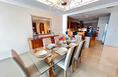 Apartment - 3 Bedrooms - 3 Bathrooms for rent in Viva Central - Viva Bahriyah - The Pearl Island - Doha