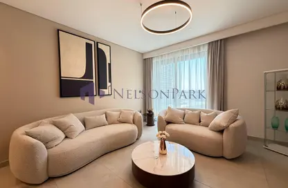 Apartment - 2 Bedrooms - 3 Bathrooms for rent in Lusail Residence - Marina District - Lusail