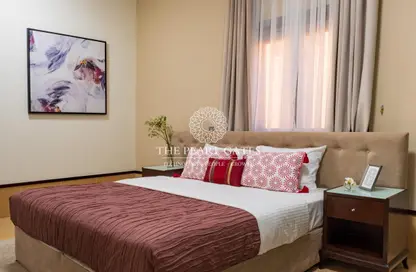 صورة لـ غرفة- غرفة النوم شقة - 2 غرف نوم - 3 حمامات للايجار في شارع انس - فريج بن محمود الشمالي - فريج بن محمود - الدوحة ، صورة رقم 1