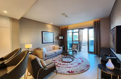 Townhouse - 2 Bedrooms - 2 Bathrooms for rent in Hilton Doha The Pearl Residences - Abraj Quartiers - The Pearl Island - Doha