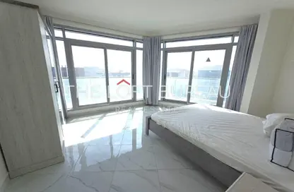 Apartment - 3 Bedrooms - 4 Bathrooms for rent in Building 12 - Abu Umama Street - Al Muntazah - Doha