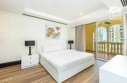 Apartment - 1 Bedroom - 2 Bathrooms for rent in Tower 19 - Viva Bahriyah - The Pearl Island - Doha