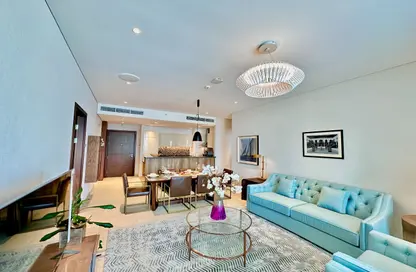 شقة - 2 غرف نوم - 3 حمامات للايجار في 195 مساكن مارينا - منطقة المارينا - الوسيل