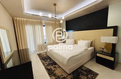 Apartment - 1 Bedroom - 2 Bathrooms for rent in East Porto Drive - Porto Arabia - The Pearl Island - Doha