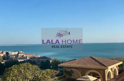 Water View image for: Apartment - 2 Bedrooms - 2 Bathrooms for rent in East Porto Drive - Porto Arabia - The Pearl Island - Doha, Image 1