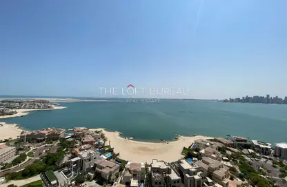 شقة - 1 حمام للايجار في فيفا غرب - فيفا بحرية - جزيرة اللؤلؤة - الدوحة