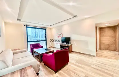 Apartment - 2 Bedrooms - 3 Bathrooms for rent in Al Sadd Road - Al Sadd - Doha