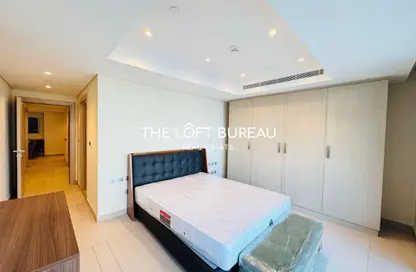 Apartment - 3 Bedrooms - 4 Bathrooms for rent in Abraj Bay - Abraj Quartiers - The Pearl Island - Doha