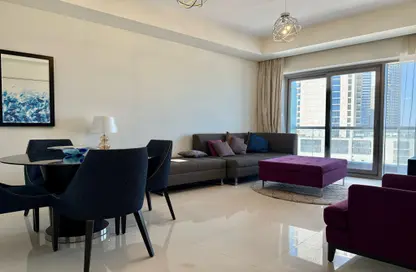Apartment - 2 Bedrooms - 3 Bathrooms for rent in Burj DAMAC Waterfront - Waterfront Residential - The Waterfront - Lusail