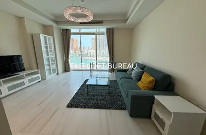 Apartment - 1 Bedroom - 2 Bathrooms for rent in Gewan Island - The Pearl Island - Doha