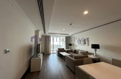 Apartment - 1 Bedroom - 2 Bathrooms for rent in Viva Central - Viva Bahriyah - The Pearl Island - Doha