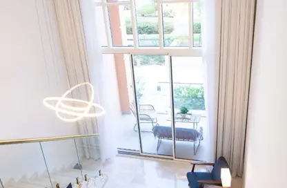 Duplex - 1 Bedroom - 2 Bathrooms for rent in Al Mutahidah Tower - Viva Bahriyah - The Pearl Island - Doha Duplex - 1 Bedroom - 2 Bathrooms for rent in Al Mutahidah Tower - Viva Bahriyah - The Pearl Island - Doha