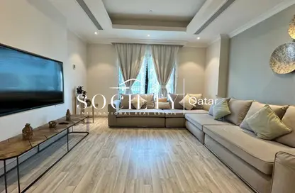 شقة - غرفة نوم - 2 حمامات للايجار في طريق بورتو الشرقي - بورتو أرابيا - جزيرة اللؤلؤة - الدوحة