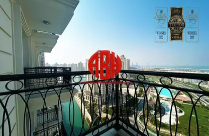 Apartment - 2 Bedrooms - 3 Bathrooms for rent in Floresta Gardens - Floresta Gardens - The Pearl Island - Doha