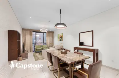 شقة - 2 غرف نوم - 3 حمامات للايجار في ابراج بن الشيخ - المرقاب الجديد - الدوحة