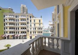 Apartment - 2 bedrooms - 3 bathrooms for rent in Mercato - Qanat Quartier - The Pearl Island - Doha