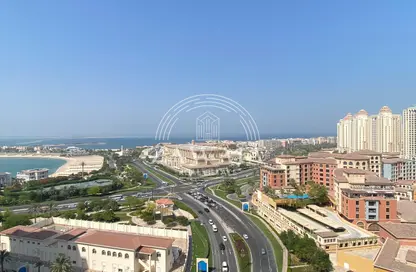 شقة - غرفة نوم - 2 حمامات للايجار في طريق بورتو الغربي - بورتو أرابيا - جزيرة اللؤلؤة - الدوحة