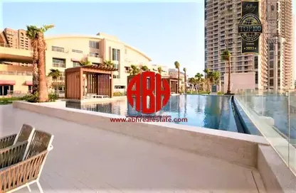 Townhouse - 2 Bedrooms - 3 Bathrooms for rent in Tower 10 - Abraj Quartiers - The Pearl Island - Doha