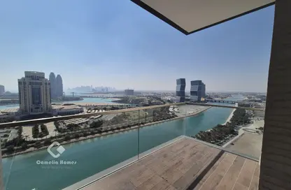 Apartment - 2 Bedrooms - 4 Bathrooms for rent in Marina Residences 195 - Marina District - Lusail