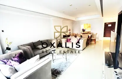 Apartment - 1 Bedroom - 2 Bathrooms for rent in East Porto Drive - Porto Arabia - The Pearl Island - Doha