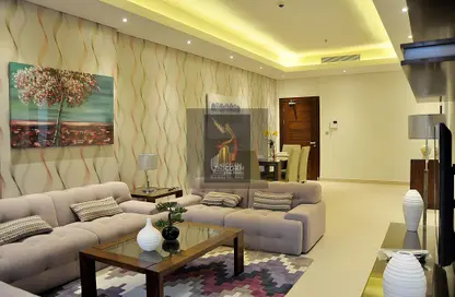 Apartment - 2 Bedrooms - 2 Bathrooms for rent in Al Sadd Road - Al Sadd - Doha