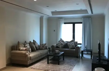 Apartment - 1 Bedroom - 2 Bathrooms for sale in East Porto Drive - Porto Arabia - The Pearl Island - Doha