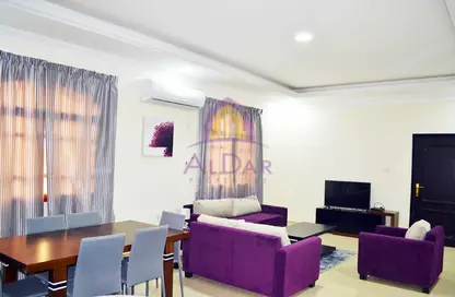 Apartment - 2 Bedrooms - 2 Bathrooms for rent in Al Sakhama - Doha