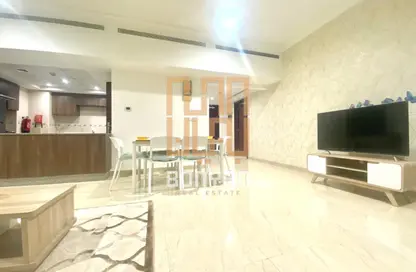 Apartment - 1 Bedroom - 2 Bathrooms for rent in Fox Hills A13 - Fox Hills - Lusail