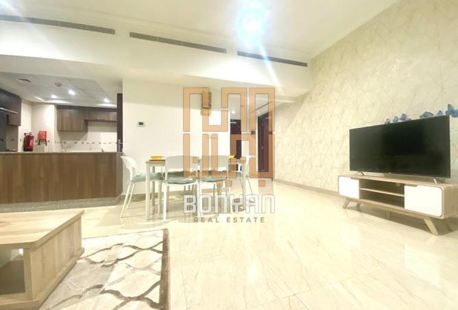 Apartment - 1 Bedroom - 2 Bathrooms for rent in Fox Hills A13 - Fox Hills - Lusail