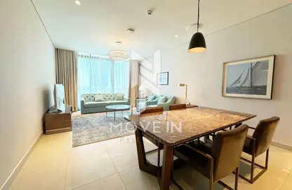 شقة - 2 غرف نوم - 2 حمامات للايجار في 195 مساكن مارينا - منطقة المارينا - الوسيل