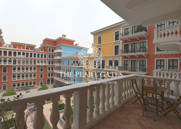 Apartment - 1 bedroom - 2 bathrooms for sale in Carnaval - Qanat Quartier - The Pearl - Doha