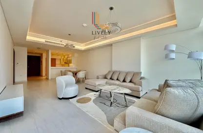 Apartment - 1 Bedroom - 2 Bathrooms for rent in Gewan Island - The Pearl Island - Doha