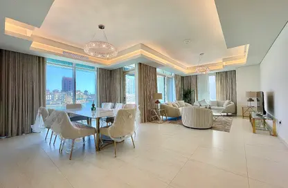 Apartment - 2 Bedrooms - 4 Bathrooms for rent in Gewan Island - The Pearl Island - Doha