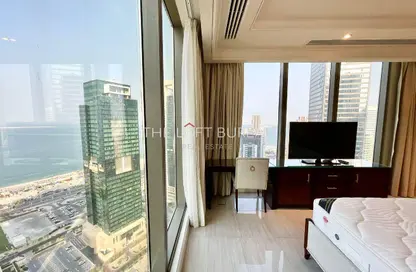 Apartment - 2 Bedrooms - 2 Bathrooms for rent in West Bay Tower - West Bay - West Bay - Doha
