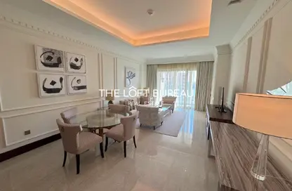 شقة - غرفة نوم - 2 حمامات للبيع في The St. Regis Marsa Arabia Island - Marsa Arabia - جزيرة اللؤلؤة - الدوحة
