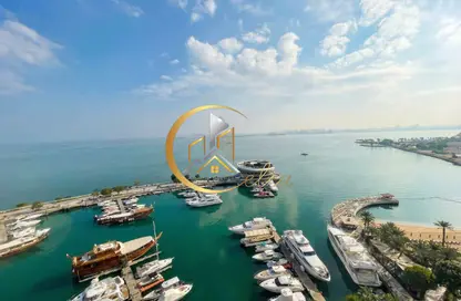 Apartment - 2 Bedrooms - 3 Bathrooms for rent in Falcon Tower - Diplomatic Street - West Bay - Doha