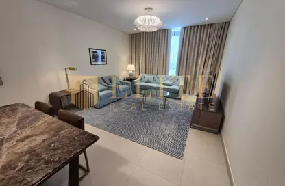 Apartment - 2 Bedrooms - 4 Bathrooms for rent in Burj Al Marina - Marina District - Lusail