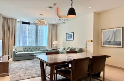 Apartment - 2 Bedrooms - 3 Bathrooms for rent in Marina Residences 195 - Marina District - Lusail