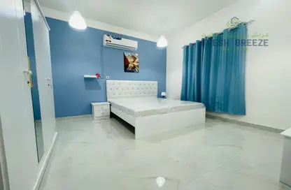Room / Bedroom image for: Apartment - 1 Bedroom - 1 Bathroom for rent in New Salata - Salata - Doha, Image 1