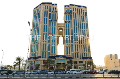 شقة - غرفة نوم - 2 حمامات للبيع في ابراج بن الشيخ - المرقاب الجديد - الدوحة شقة - غرفة نوم - 2 حمامات للبيع في ابراج بن الشيخ - المرقاب الجديد - الدوحة