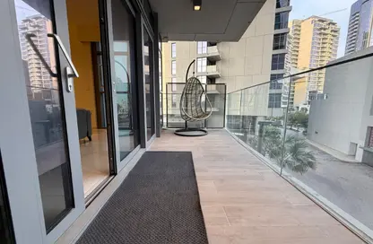 شقة - غرفة نوم - 2 حمامات للايجار في برج سيف لوسيل 1 - سيف لوسيل - مدينة اللسيل - الوسيل