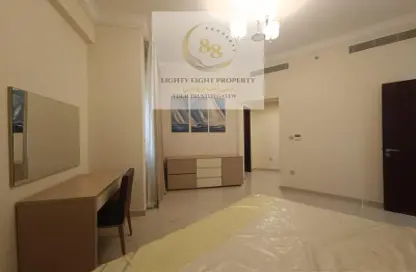 Room / Bedroom image for: Apartment - 1 Bedroom - 2 Bathrooms for rent in Anas Street - Fereej Bin Mahmoud North - Fereej Bin Mahmoud - Doha, Image 1