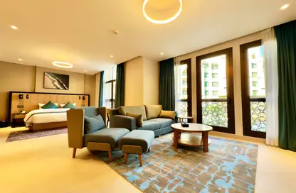 Apartment - Studio - 1 Bathroom for rent in La Plage South - La Plage - The Pearl Island - Doha Apartment - Studio - 1 Bathroom for rent in La Plage South - La Plage - The Pearl Island - Doha