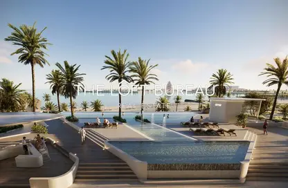 Apartment - 2 Bedrooms - 2 Bathrooms for sale in Waterfront West Villas - Waterfront Residential - The Waterfront - Lusail