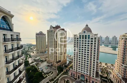 شقة - 3 غرف نوم - 3 حمامات للبيع في حدائق فلورستا - حدائق فلورستا - جزيرة اللؤلؤة - الدوحة