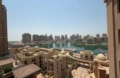 Apartment - 1 Bedroom - 2 Bathrooms for rent in Tower 29 - Porto Arabia - The Pearl Island - Doha