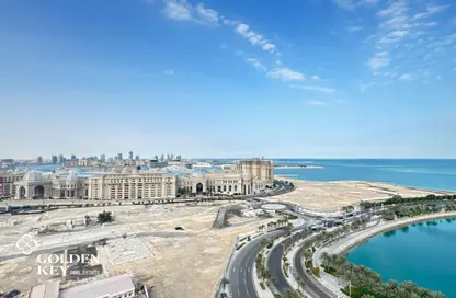 شقة - 2 غرف نوم - 3 حمامات للايجار في لوسيل ريسيدينس - منطقة المارينا - الوسيل