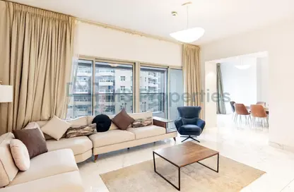 Apartment - 3 Bedrooms - 4 Bathrooms for rent in West Bay Tower - West Bay - West Bay - Doha